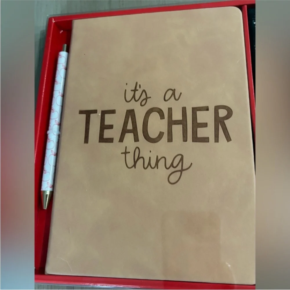 Target Tan Planner with Pen